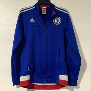 Adidas 2015/16 Chelsea FC Anthem Jacket (Royal Blue)
